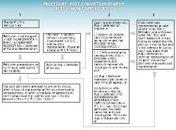 Procedure: Post Conviction Remedy Rule 1, Non-Capital Cases